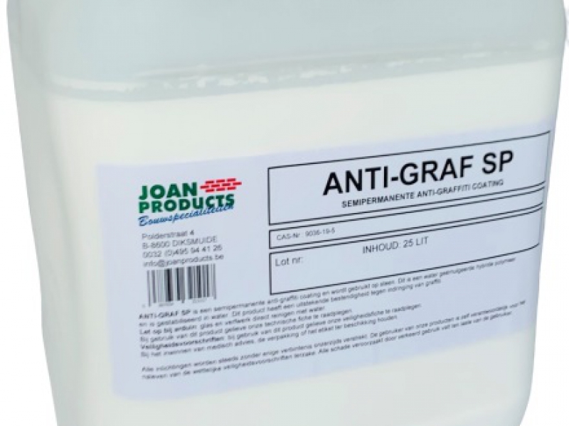ANTI-GRAF SP Anti-graffiti beschermingsproducten - Joan Products